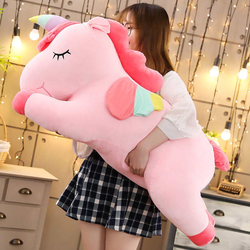 plush unicorn