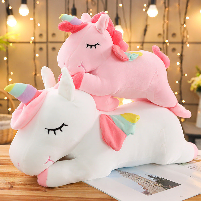 plush unicorn