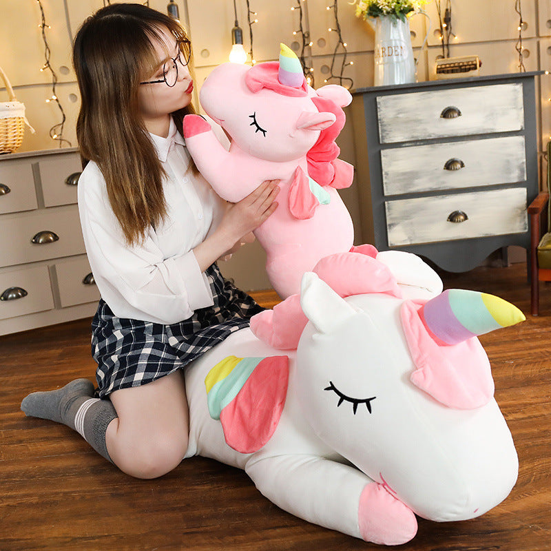 plush unicorn
