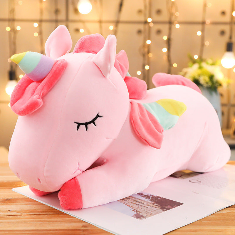 plush unicorn