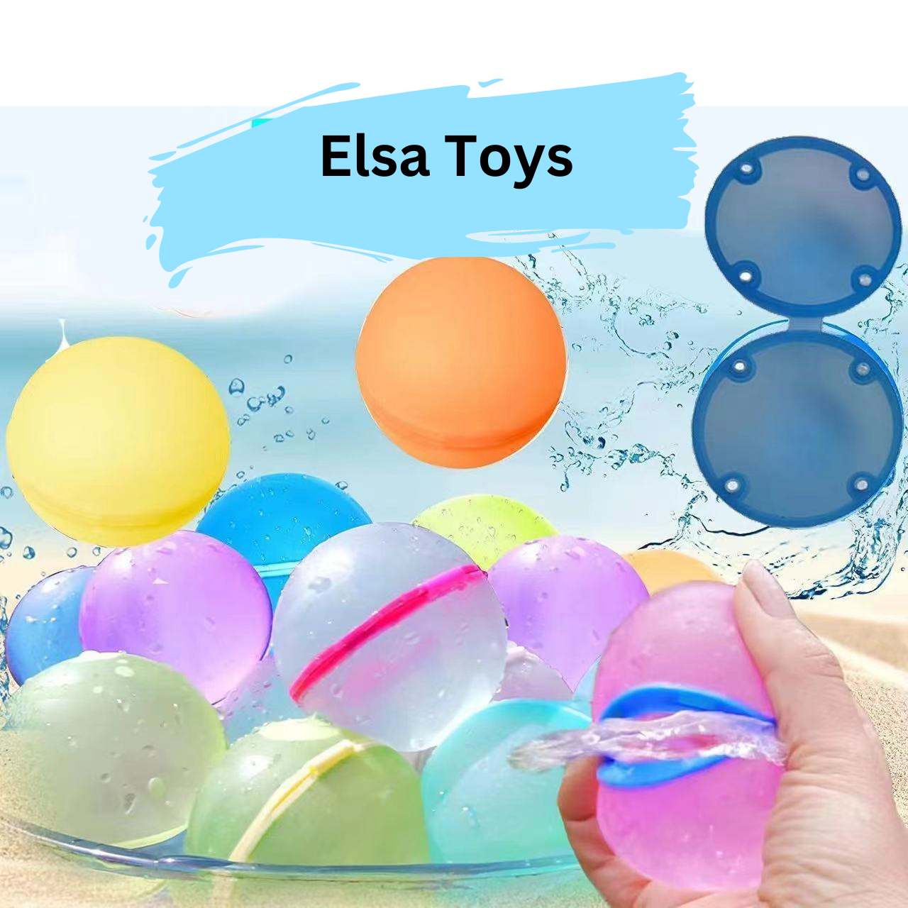 magnetic water ball