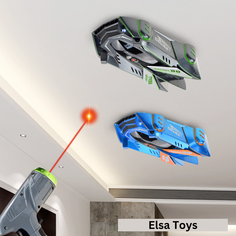Wall-climbing car