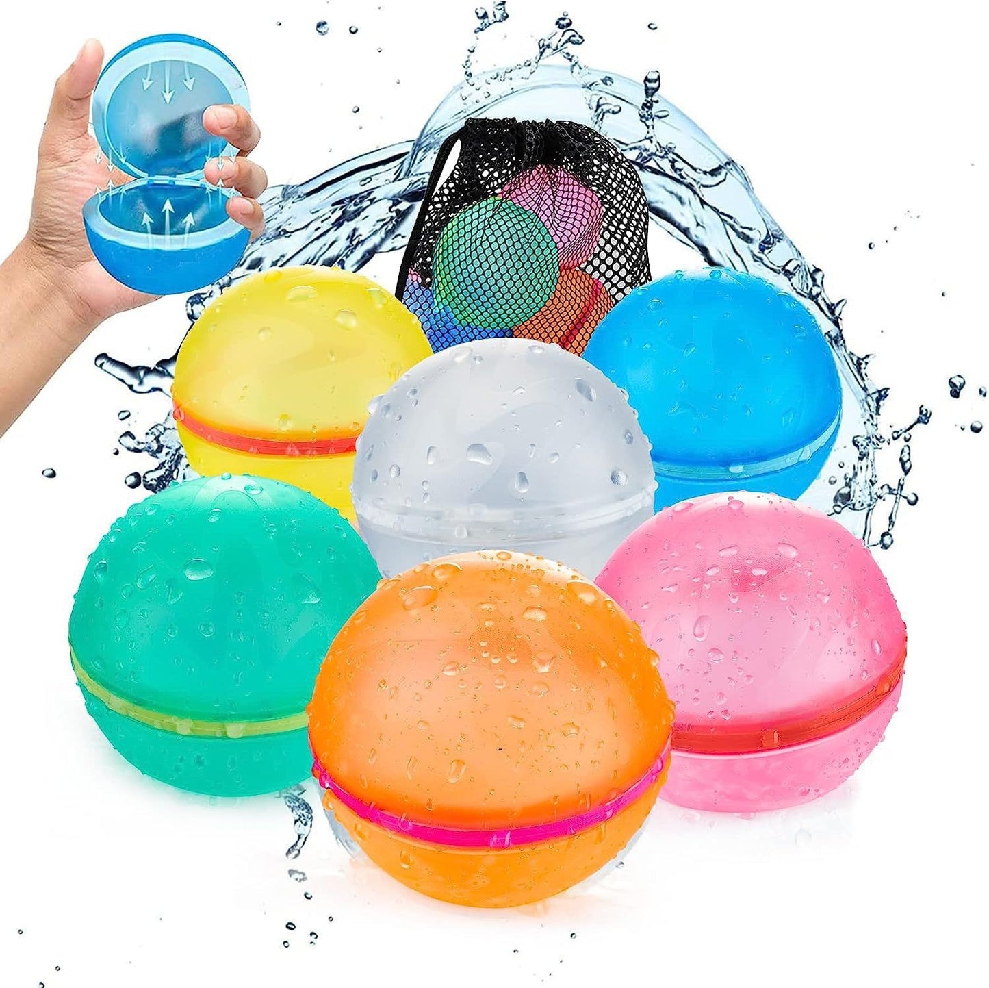 magnetic water balloons
