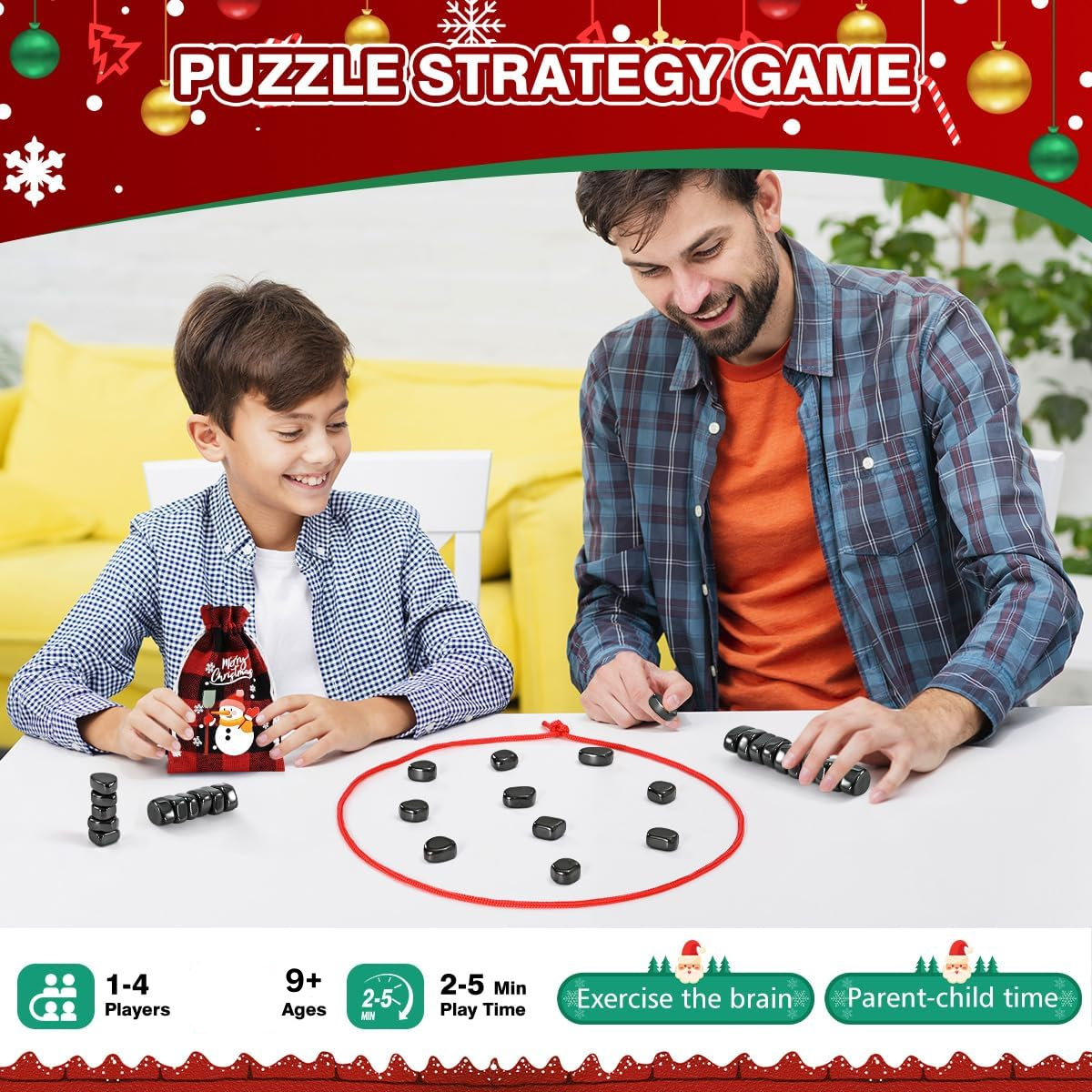Magnetic Chess Game