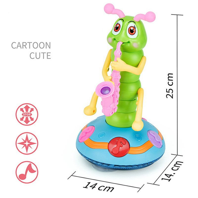 Trumpeter worm
