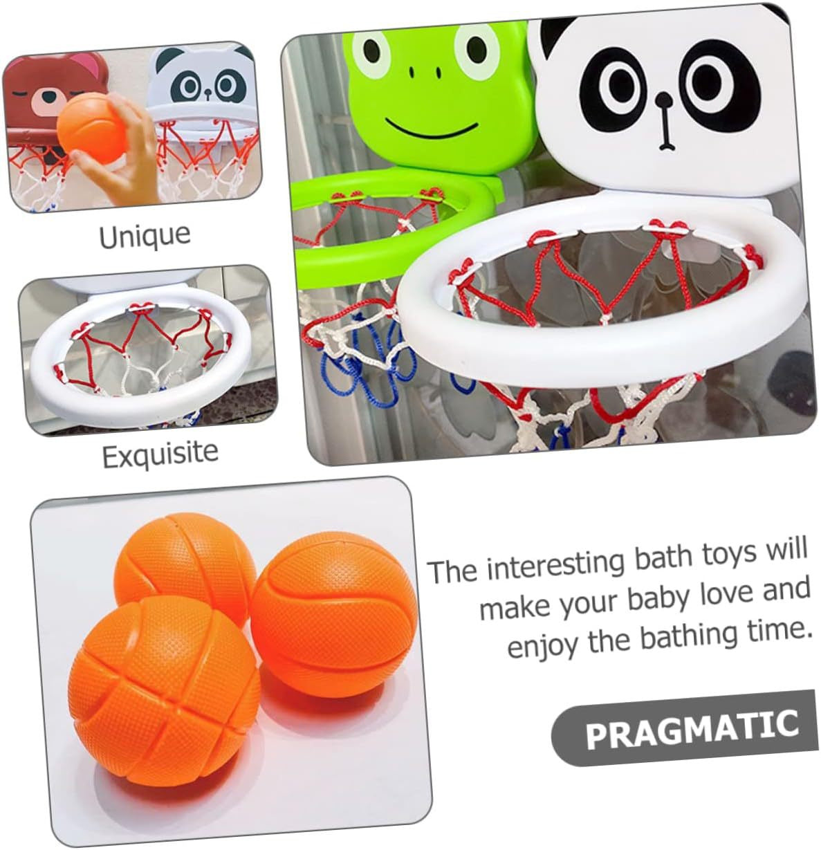 Bathroom basketball