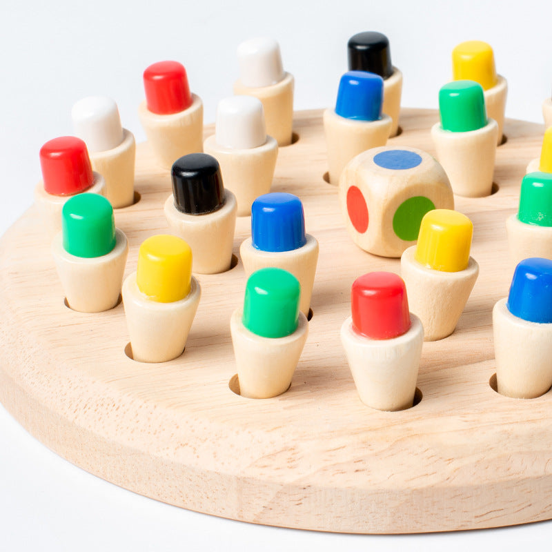 Memory chess