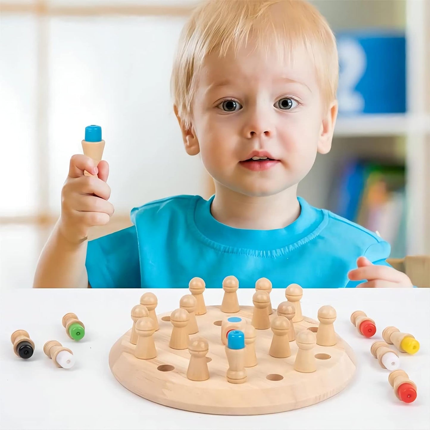 Memory chess