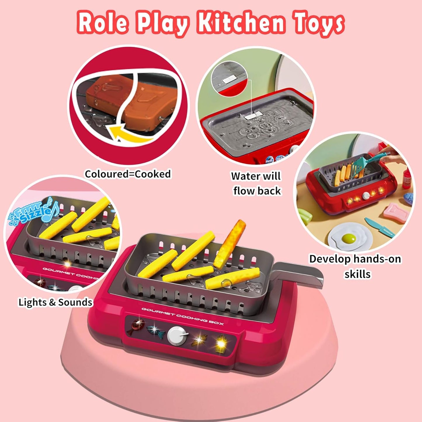 Baby fryer