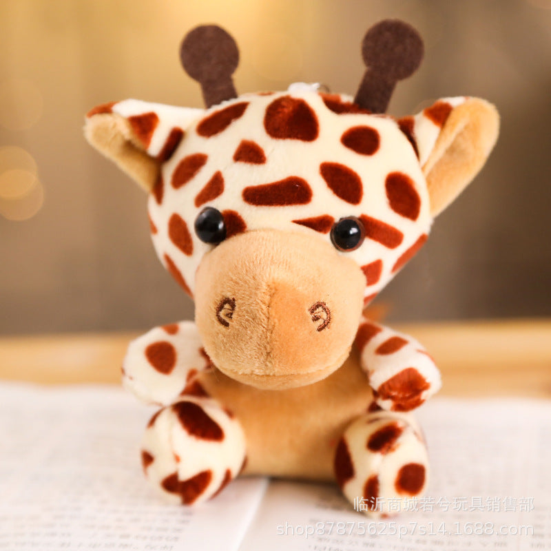 Small forest animals