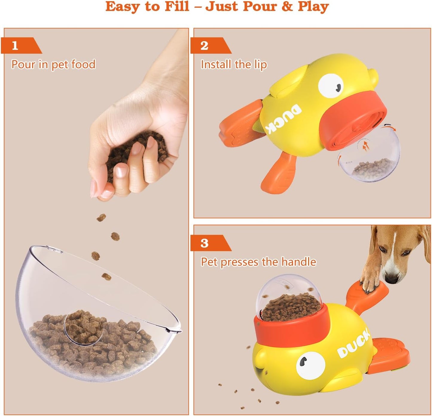 Pet food distributor