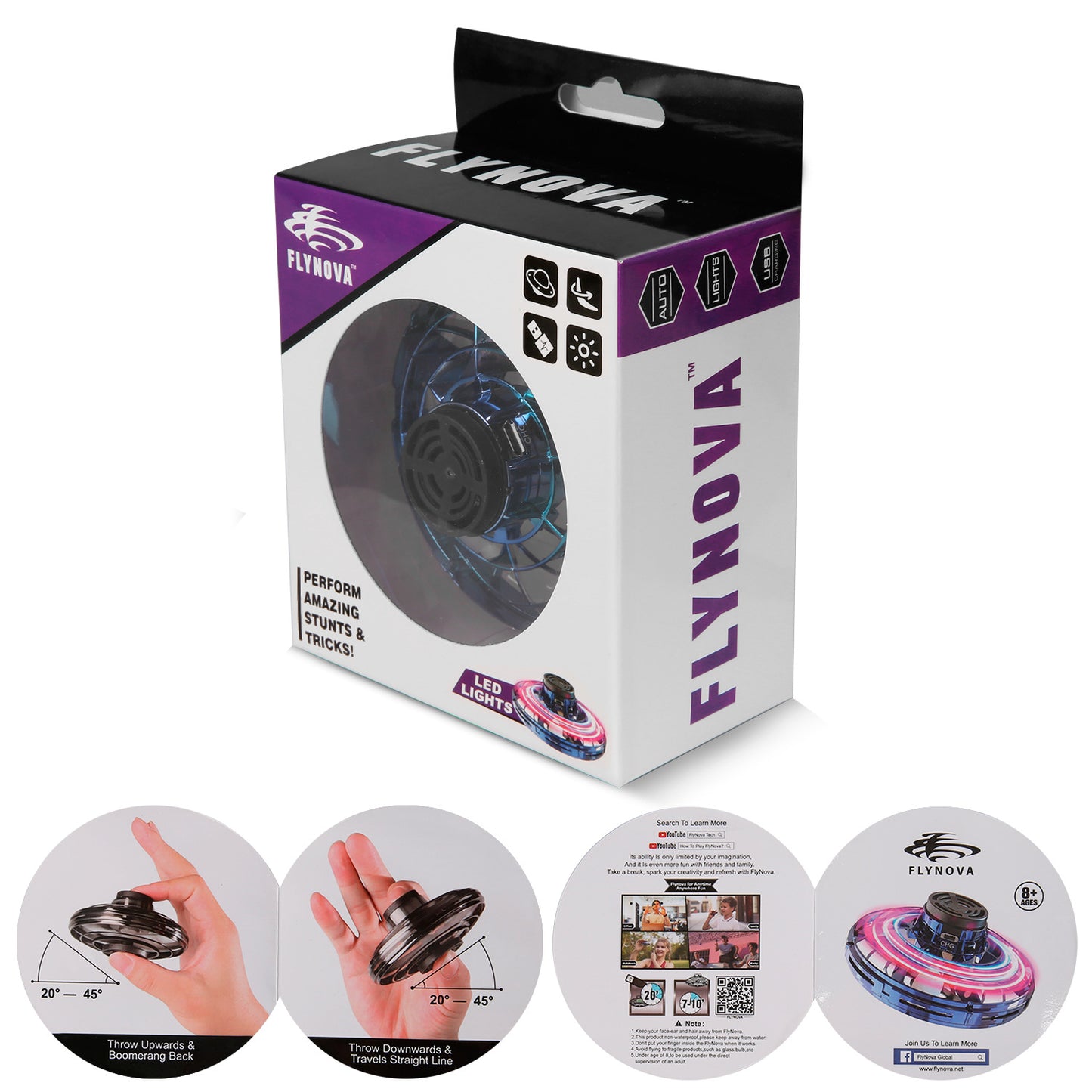 Fly Spinner