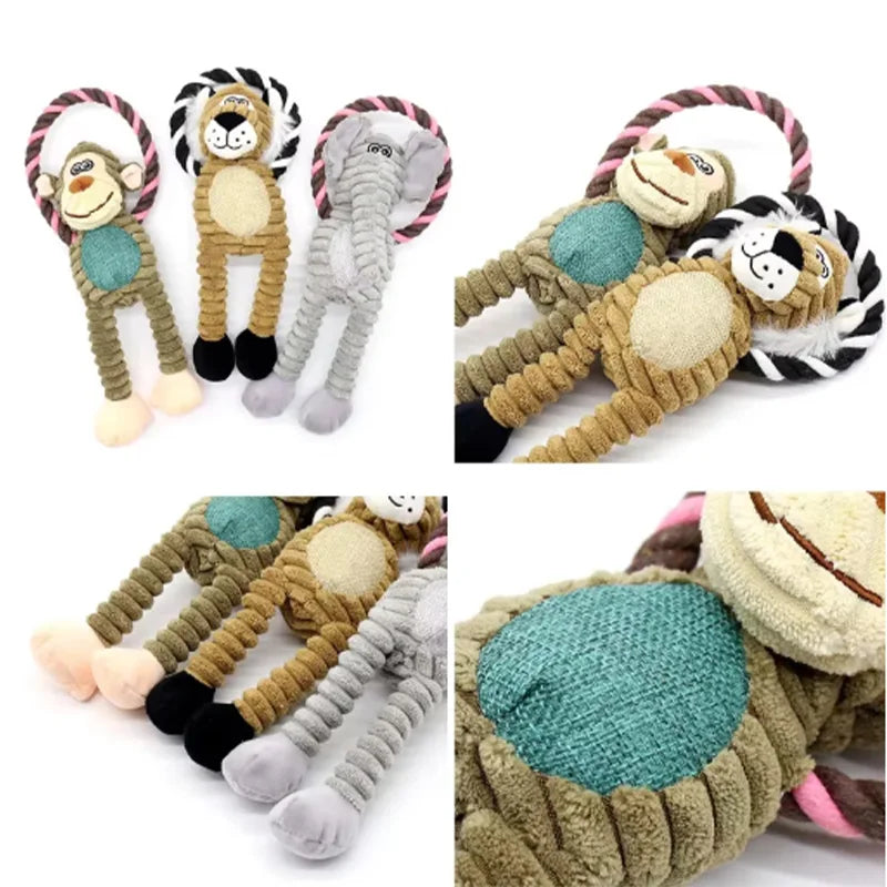 Animal woolen toys