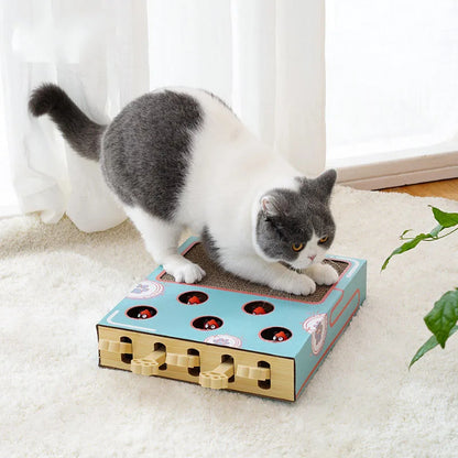 Cat pedal box