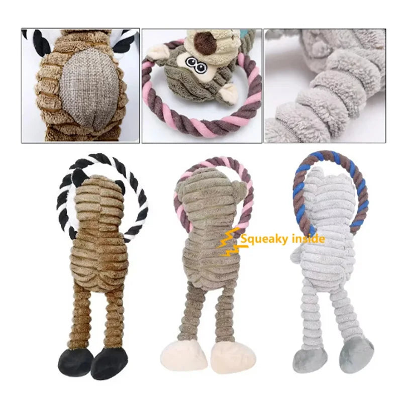 Animal woolen toys