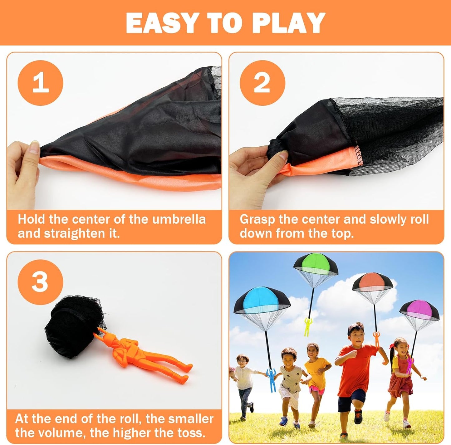 Parachute toy