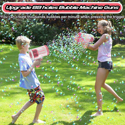 69 hole bubble gun