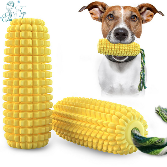 Dog chewable corn