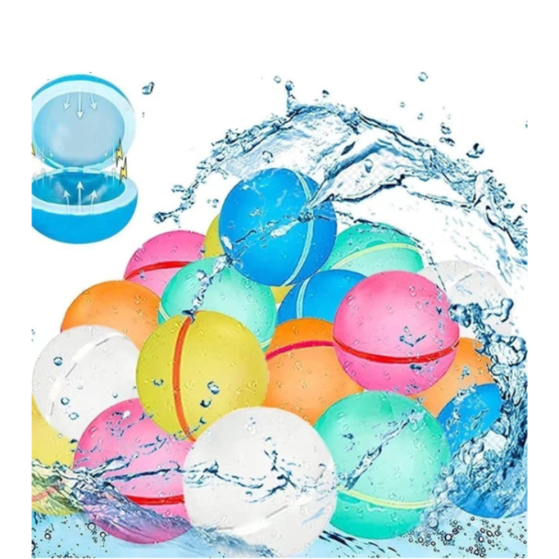 magnetic water balloons