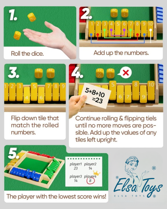 Family Dice Battle