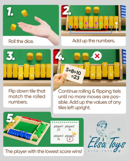 Family Dice Battle