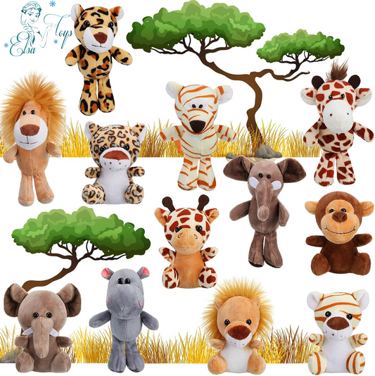 Small forest animals