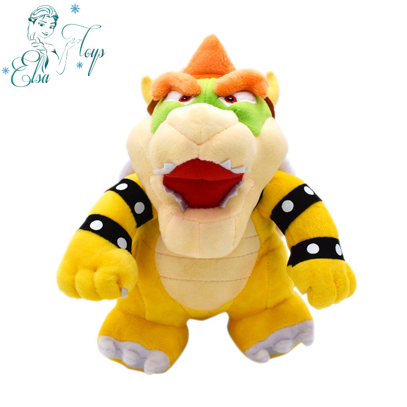 Bowser Plush Toy