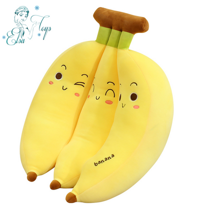 plush banana