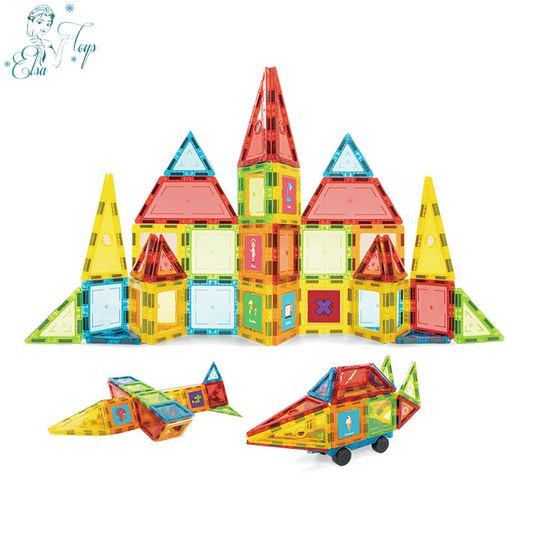 Magnetic tiles 46pcs