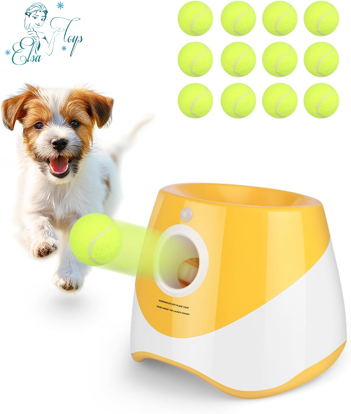 Ball launcher for dogs