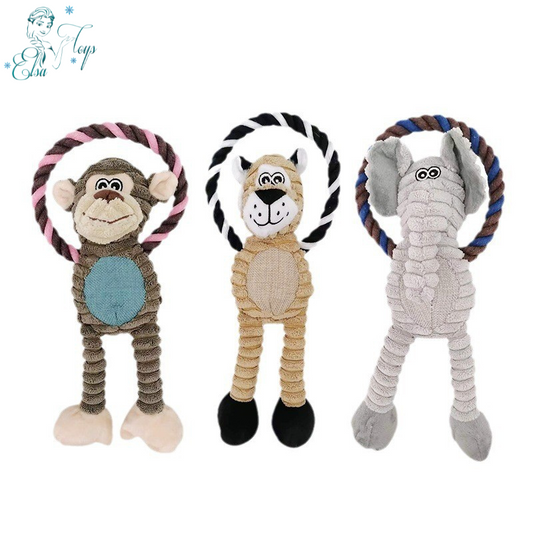 Animal woolen toys