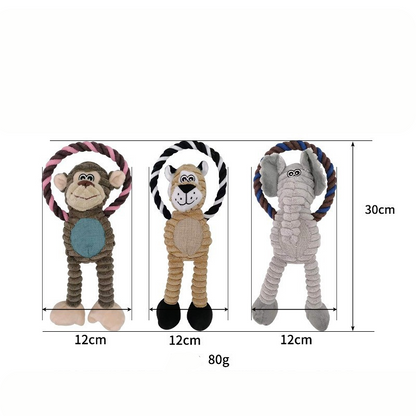 Animal woolen toys