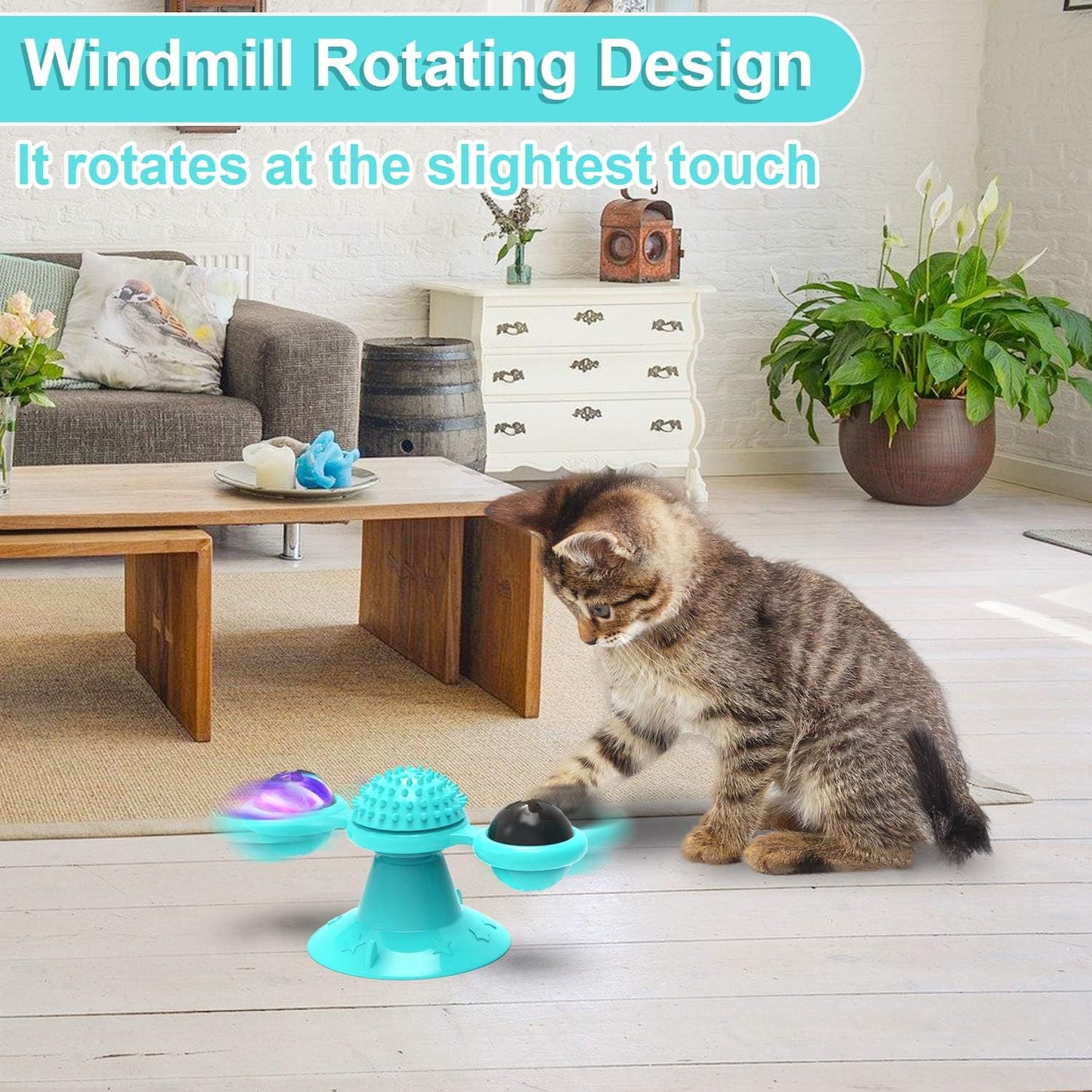 cat windmill