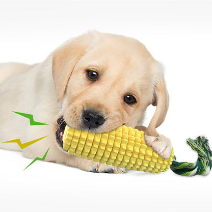 Dog chewable corn