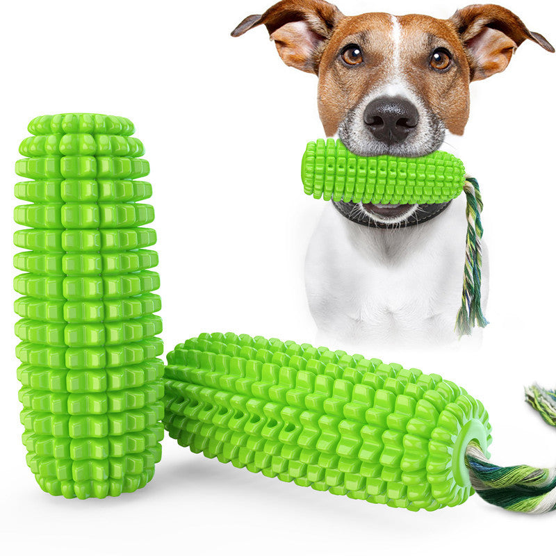 Dog chewable corn