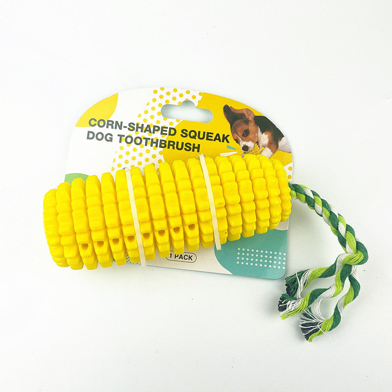 Dog chewable corn