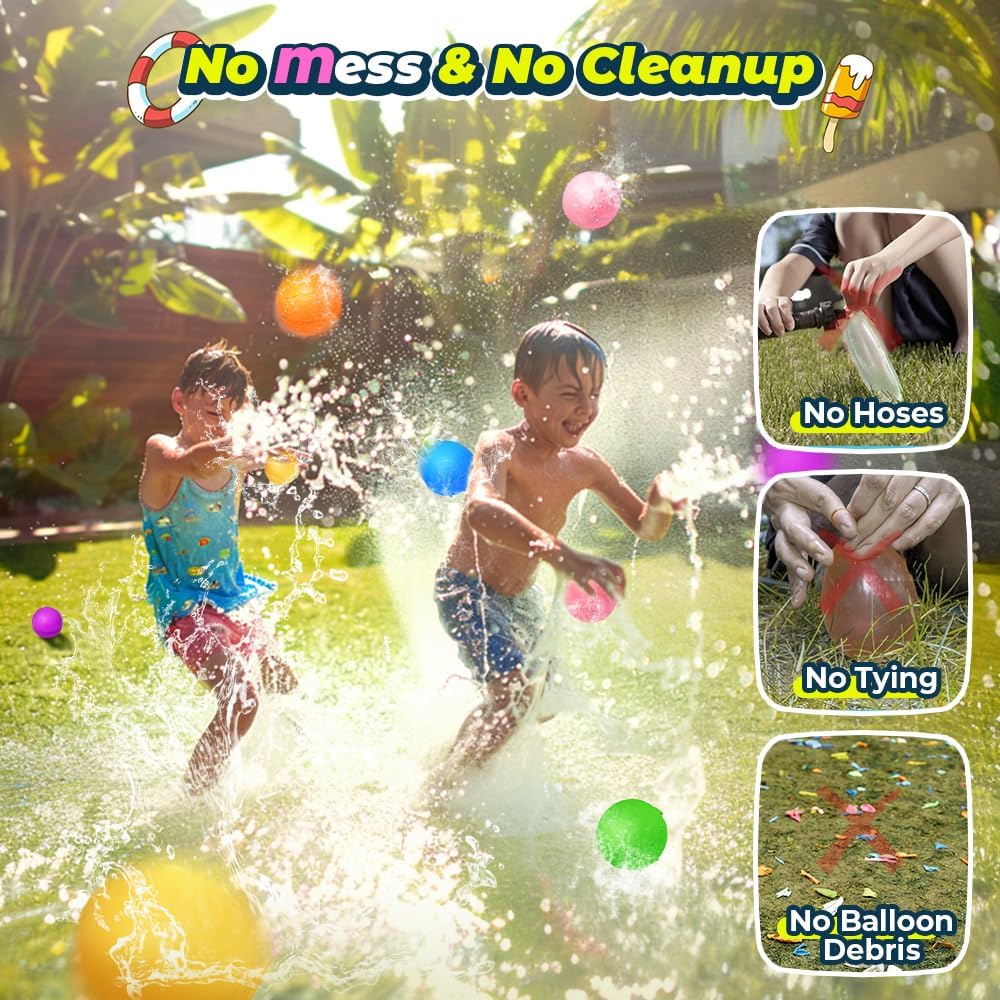 Reusable Water Balloons