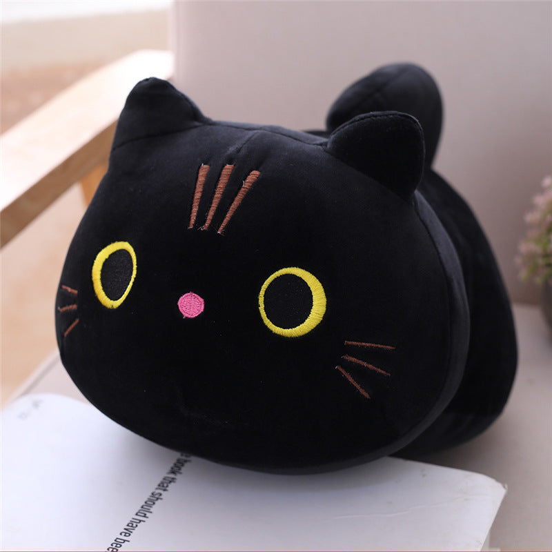 plush cat