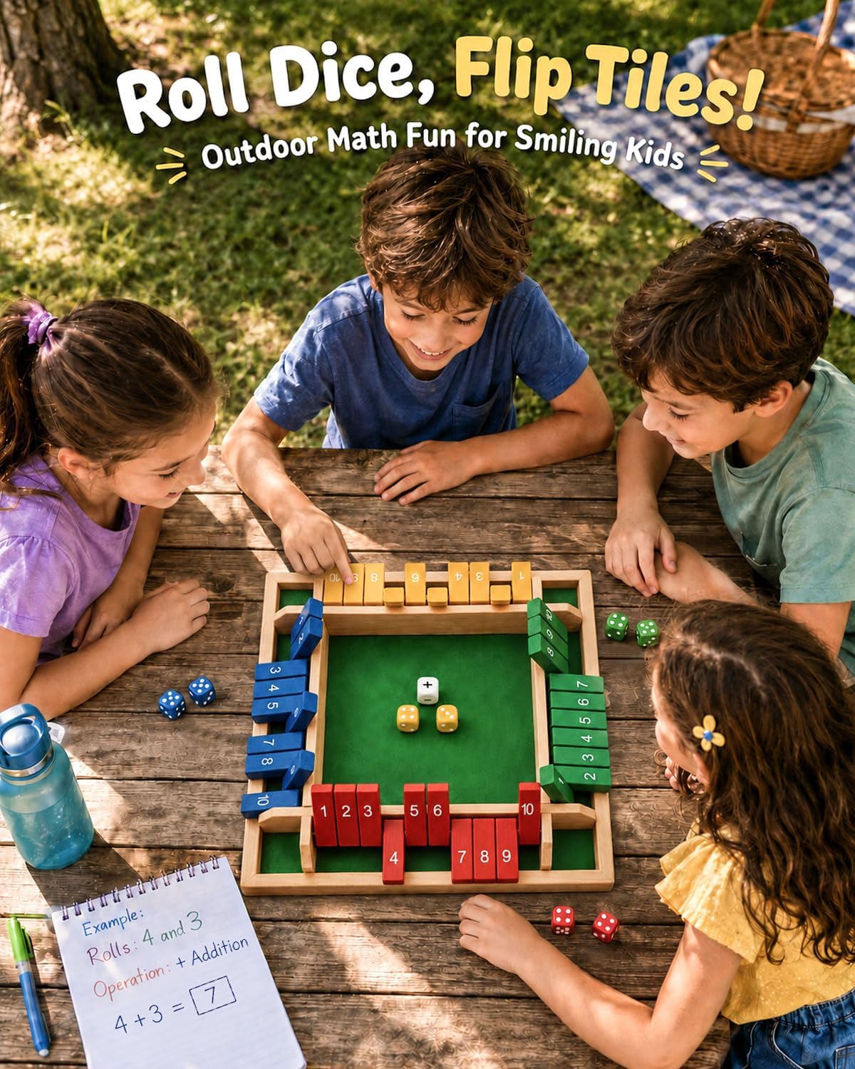 Family Dice Battle