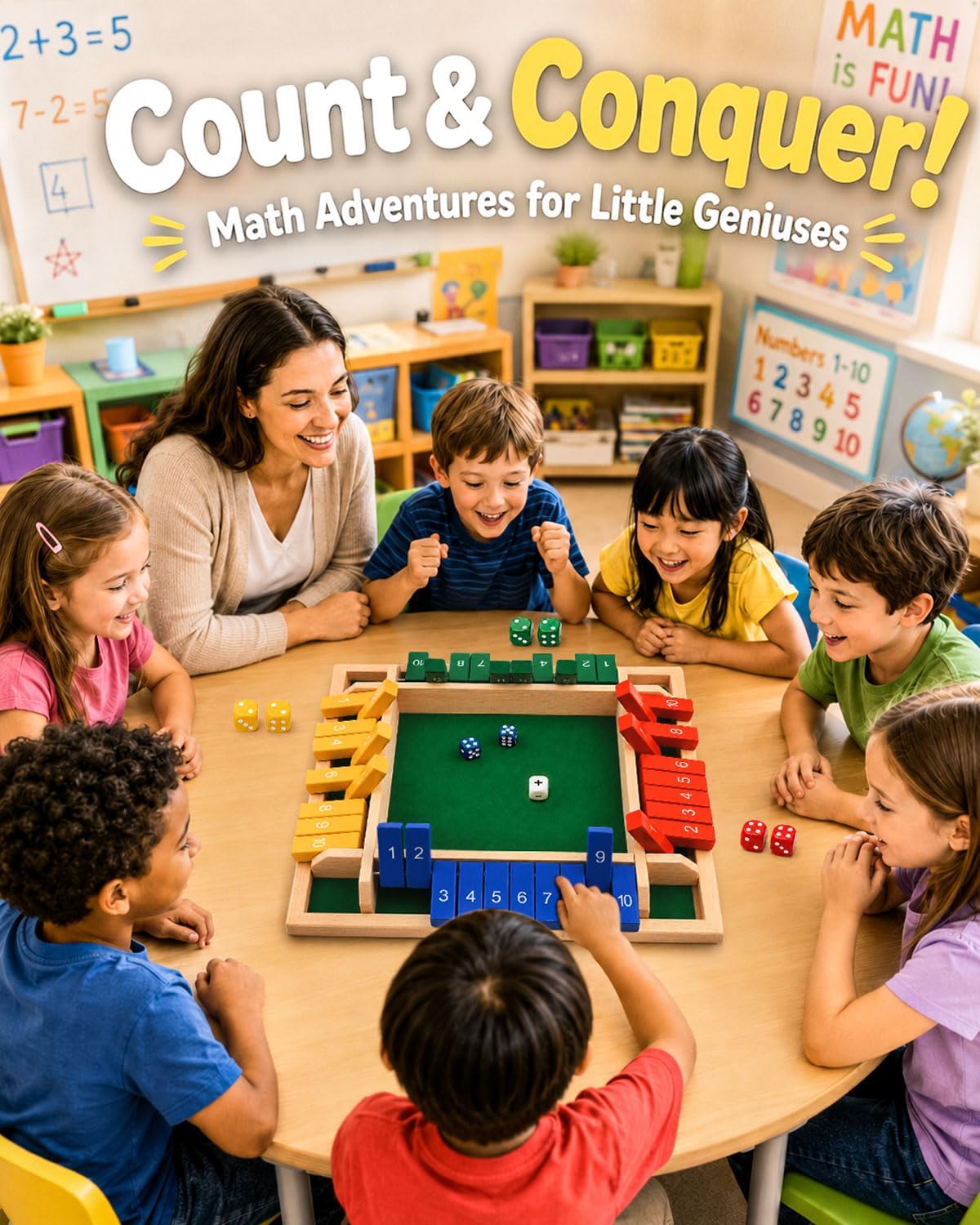 Family Dice Battle