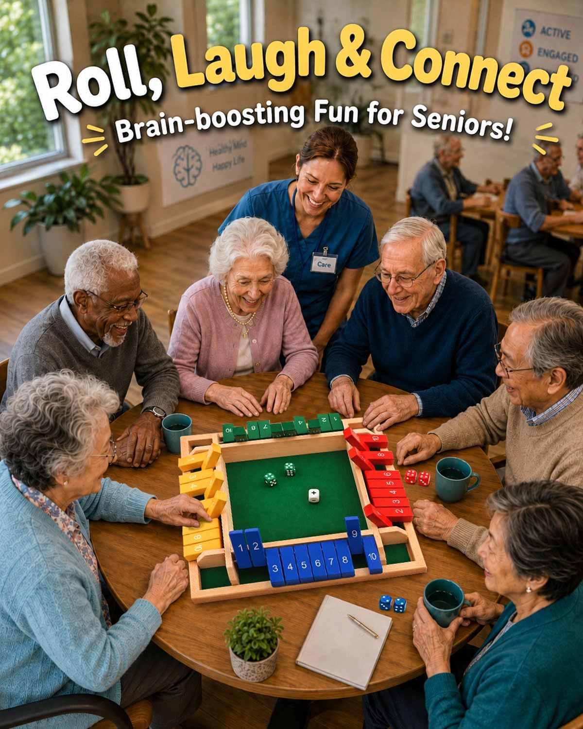 Family Dice Battle