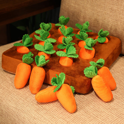 Dog carrot farm