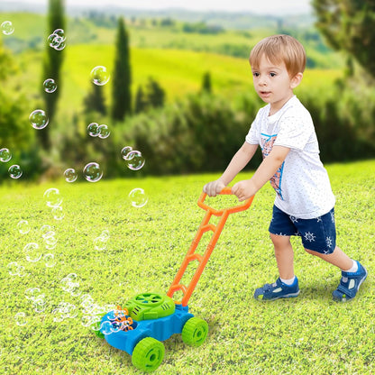 Bubble mower