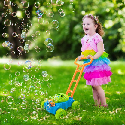 Bubble mower