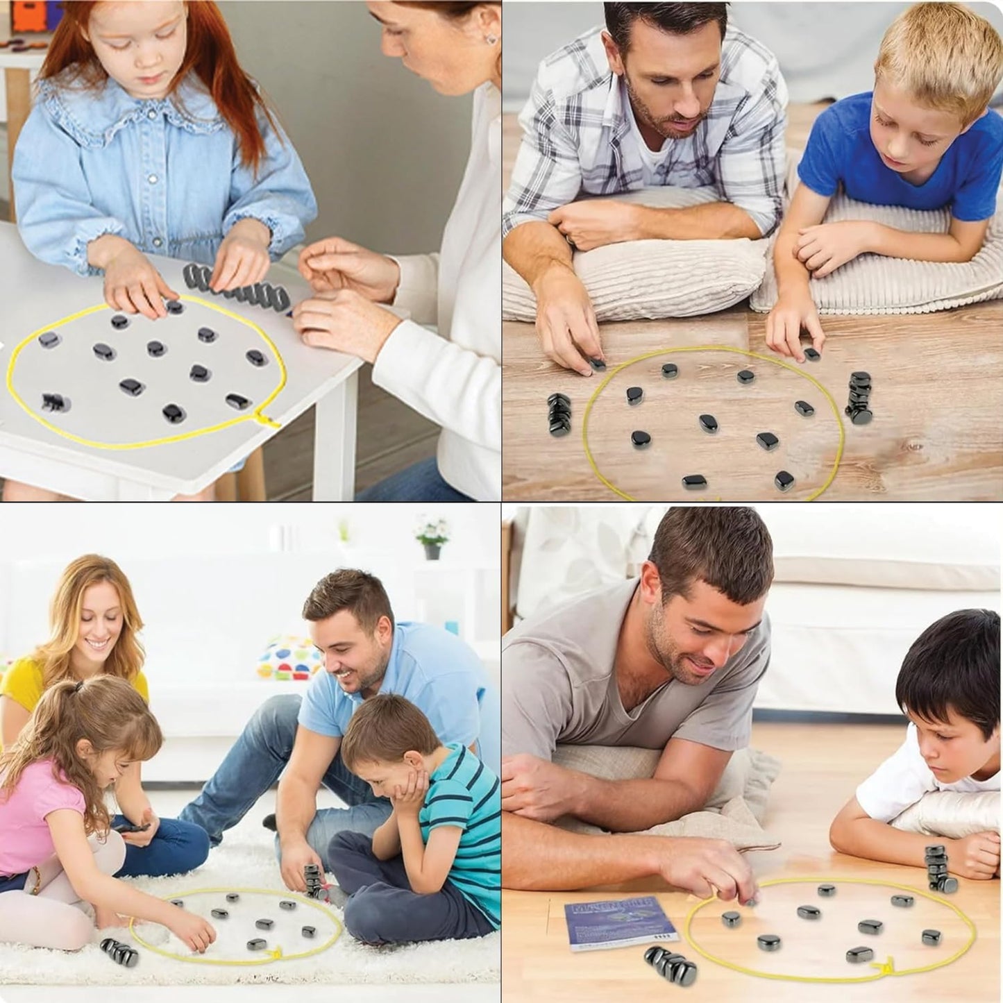 Magnetic Chess Game
