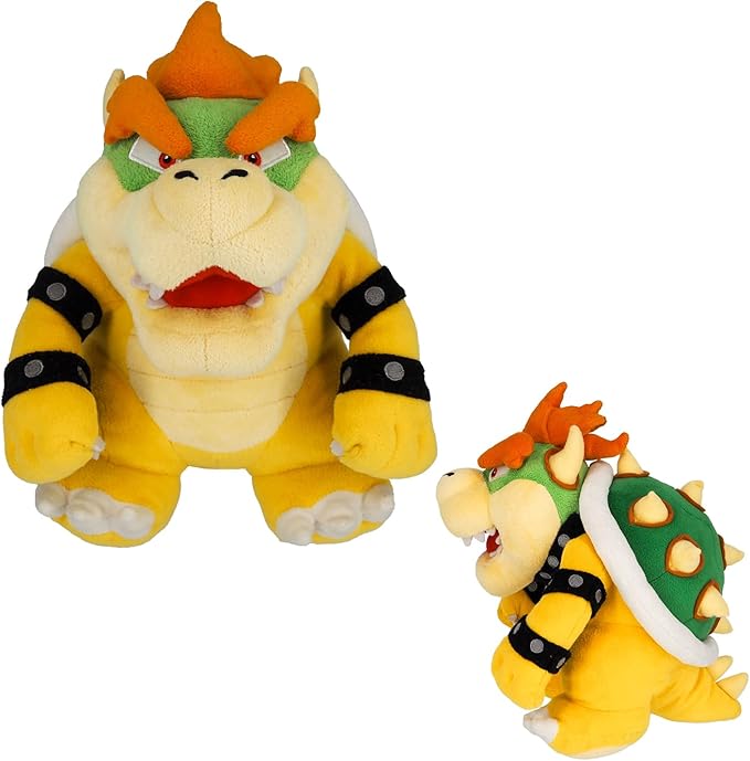 Bowser Plush Toy