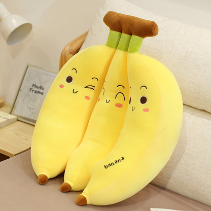 plush banana