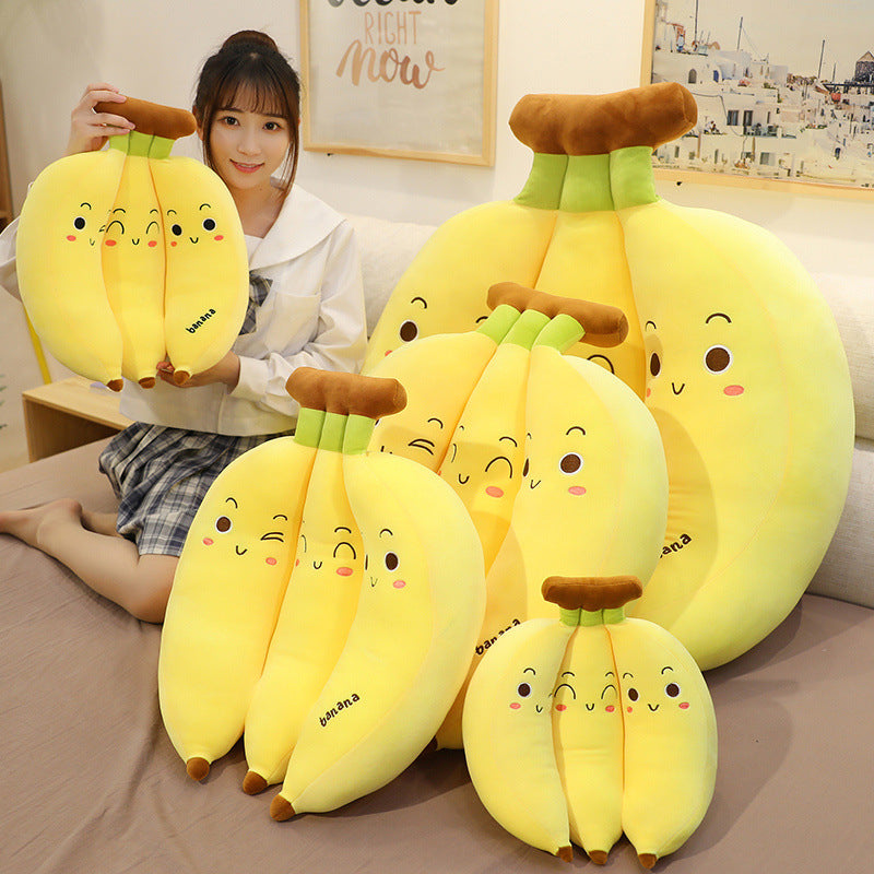 plush banana