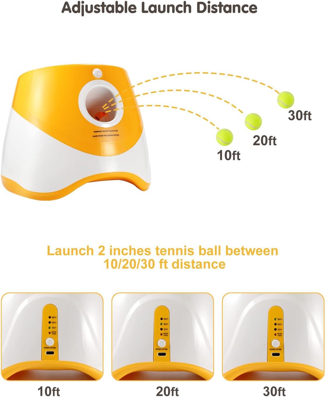 Ball launcher for dogs