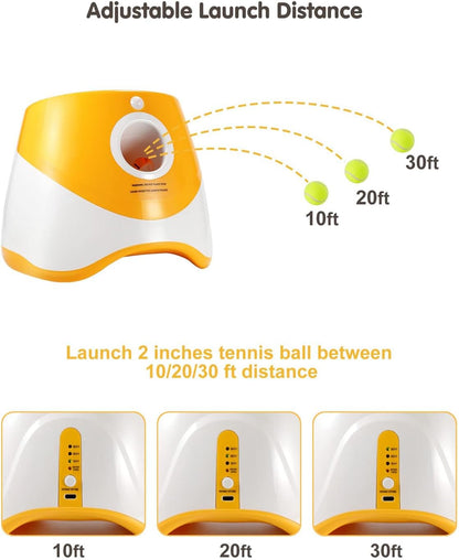 Ball launcher for dogs